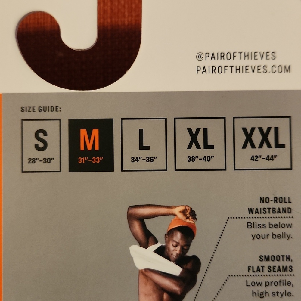 NEW Men's Pair of Thieves boxer briefs 2 pack Underwear Size M - Picture 4 of 5
